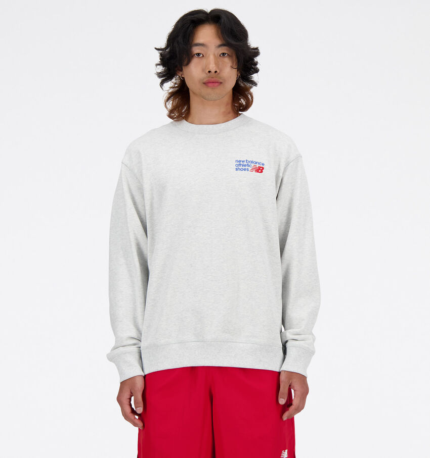 New Balance Grijze Sweater