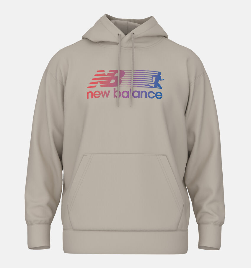 New Balance Beige Hoodie