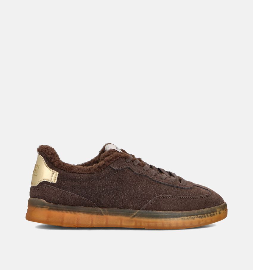Scotch & Soda Nixie Baskets en Brun foncé
