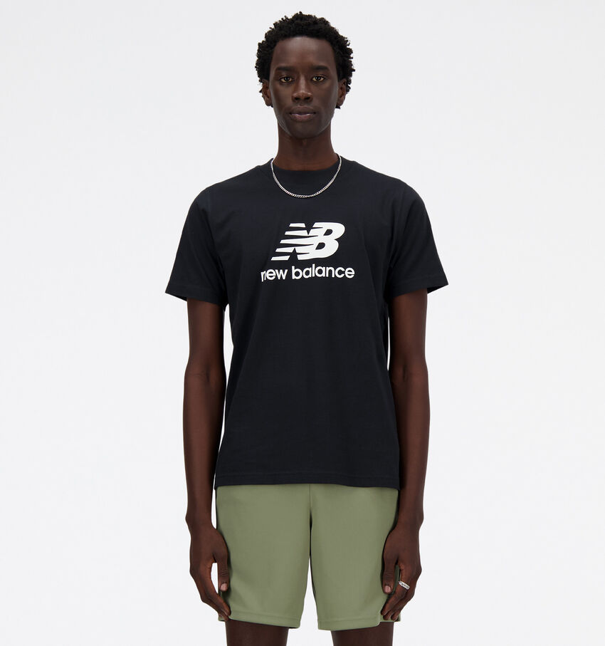 New Balance Zwarte T-shirt