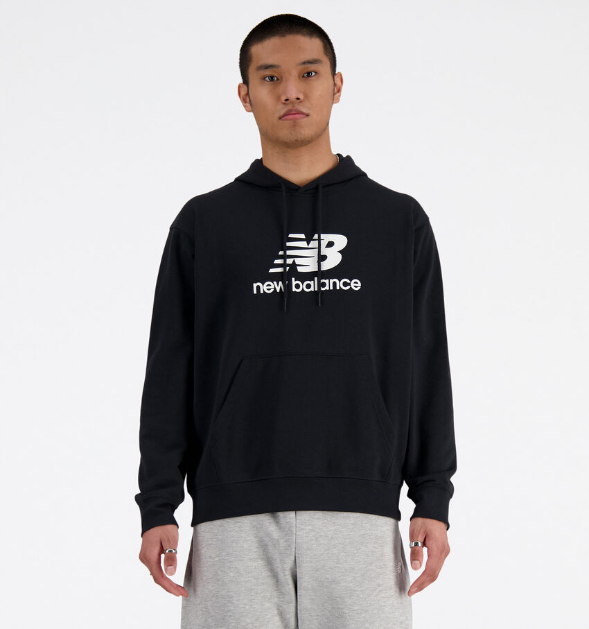 New Balance Sweatshirt en Noir
