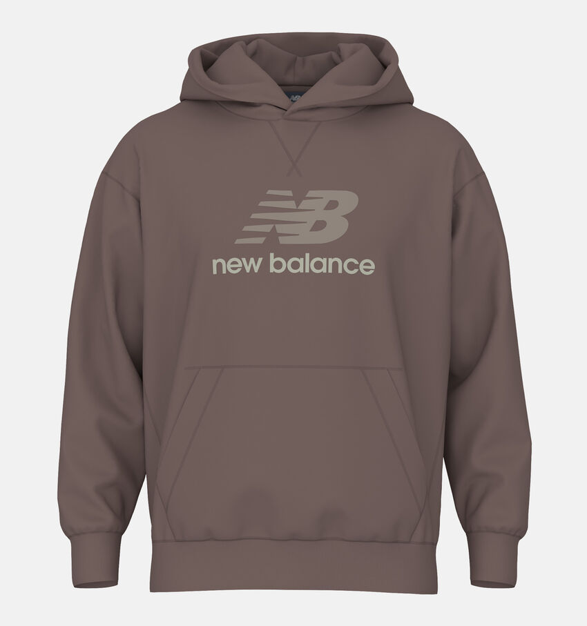 New Balance Bruine Hoodie