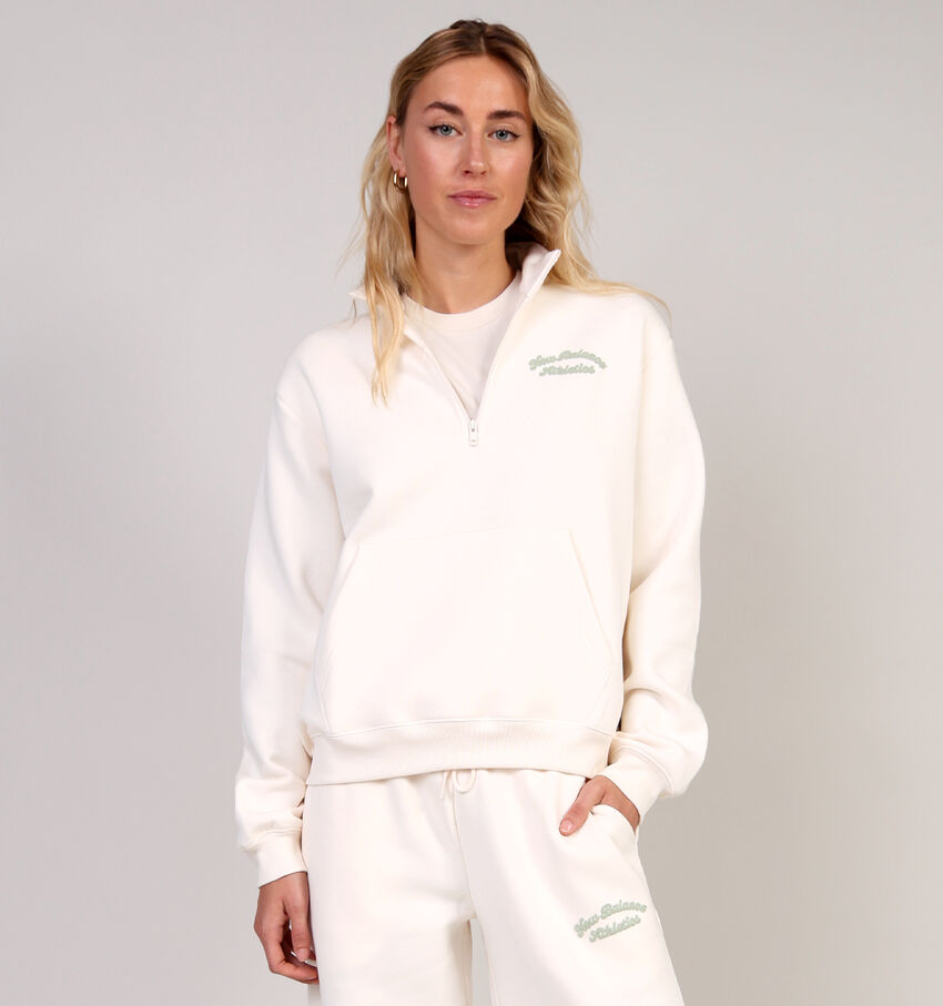 New Balance Sweatshirt en Beige