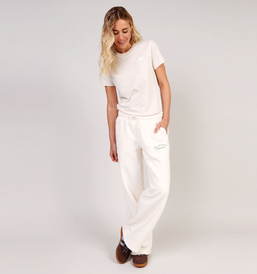 New Balance Pantalon de jogging en Beige