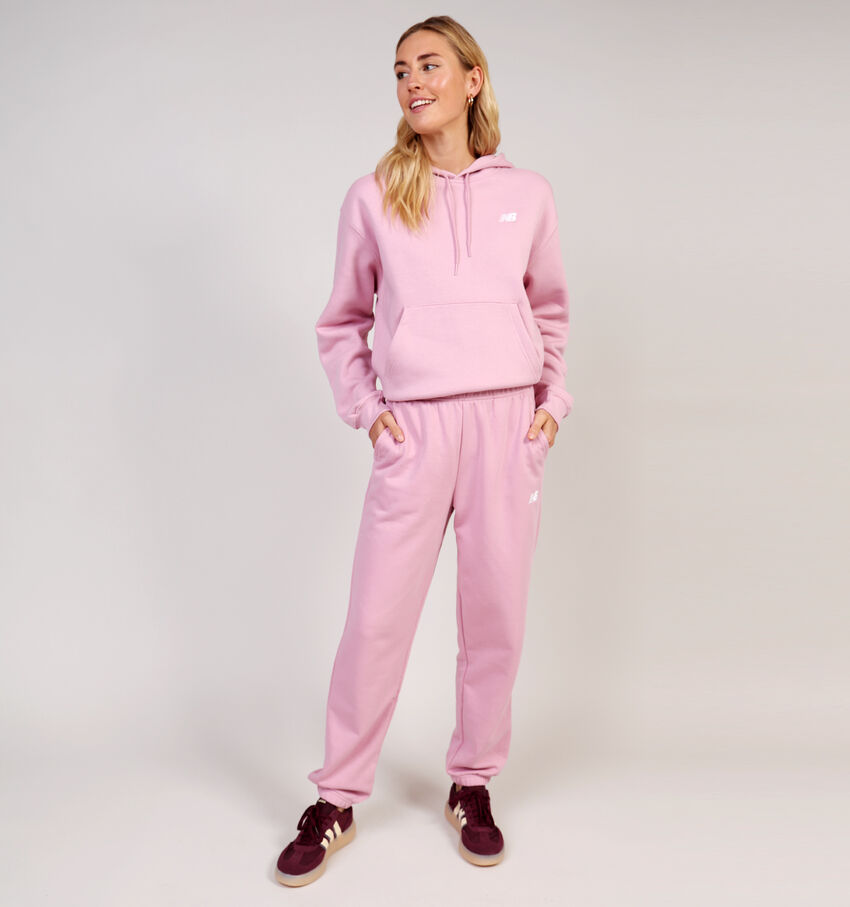 New Balance Pantalon de jogging en Rose
