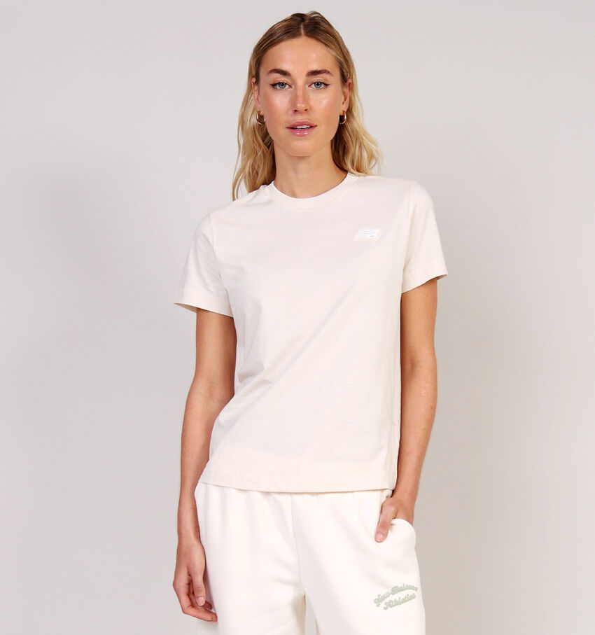 New Balance Witte T-shirt