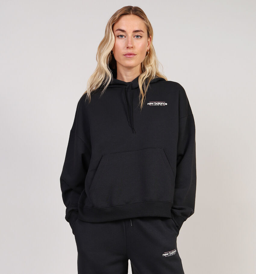 New Balance Sweatshirt en Noir