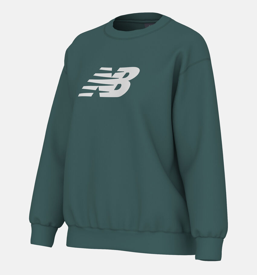 New Balance Groene Sweater