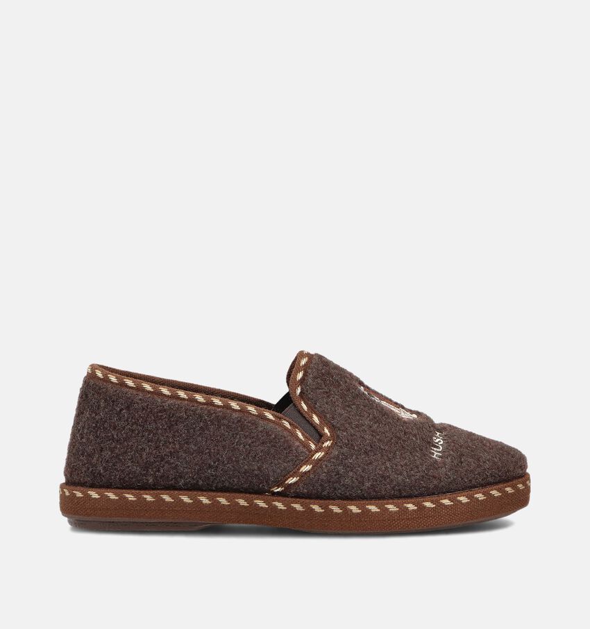 Hush Puppies Diacono Bruine Pantoffels