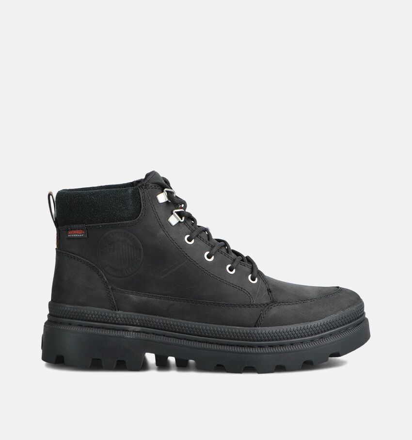 Palladium Pallatroopercuff Zwarte Chelseaboots