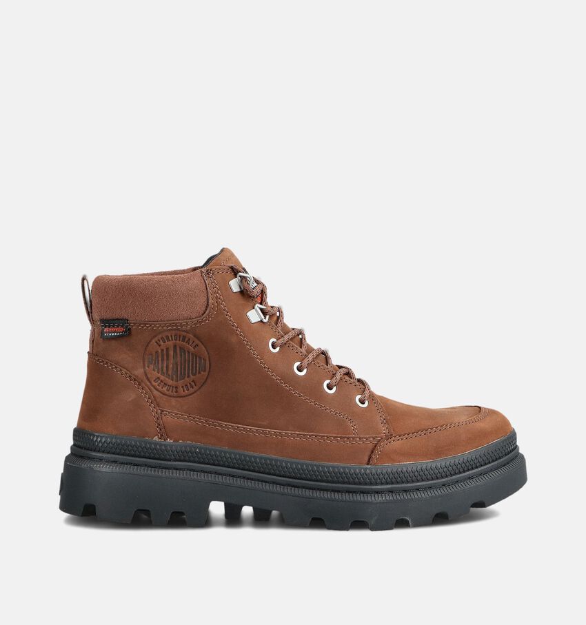 Palladium Bruine Veterboots