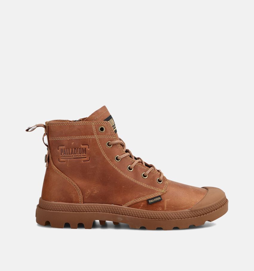 Palladium Pampa Zip Lth Legacy Cognac Veterboots