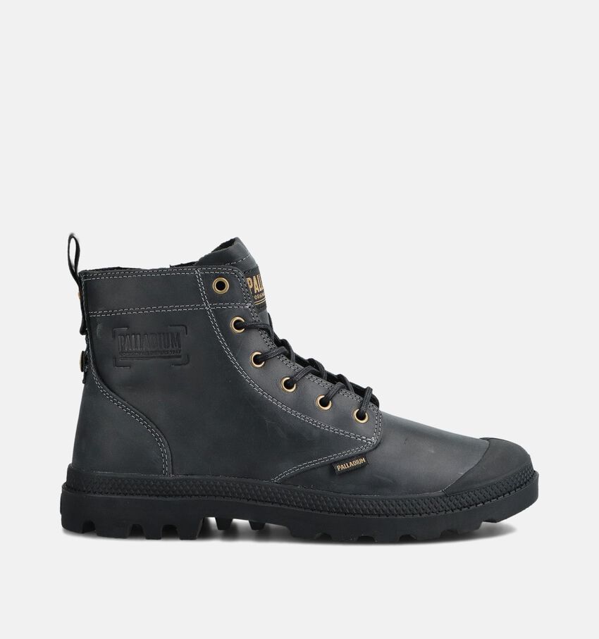 Palladium Pampa Zip LTH Legacy Zwarte Veterboots