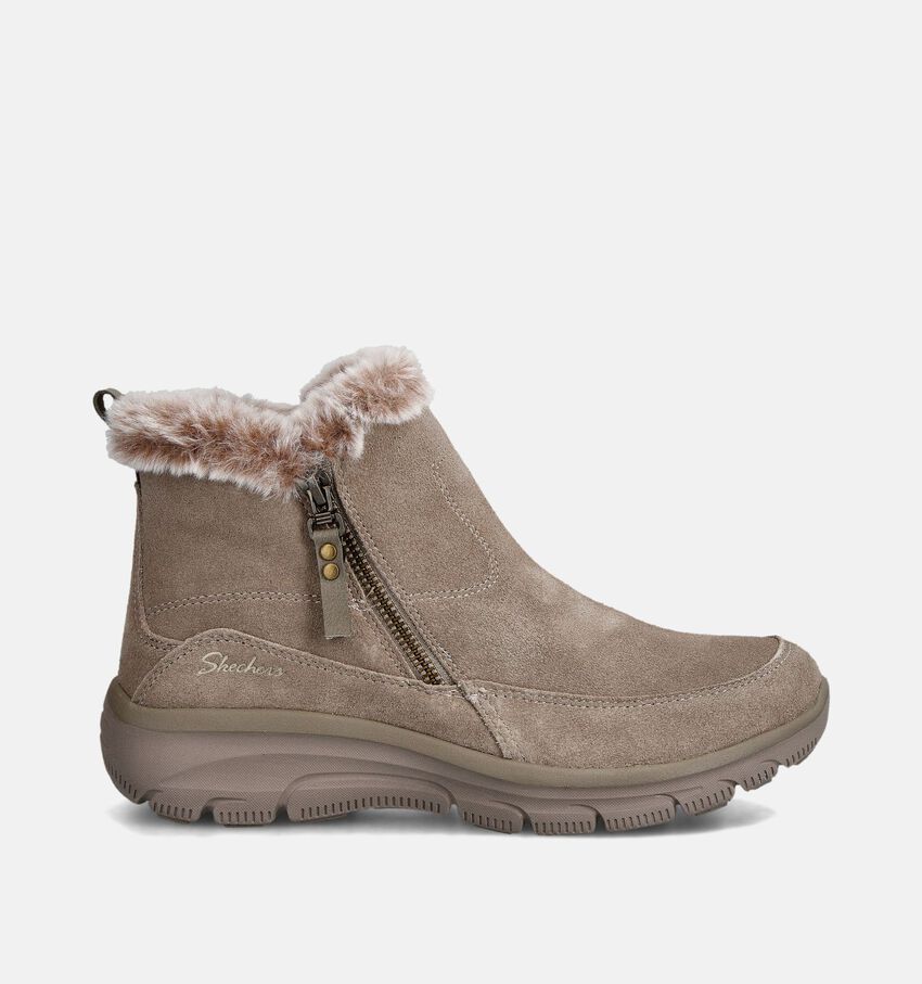 Skechers Easy Going Cool Taupe Boots