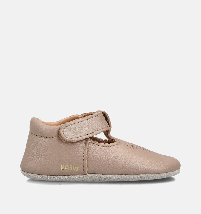 Bobux Flutterheart Gouden Babyschoenen