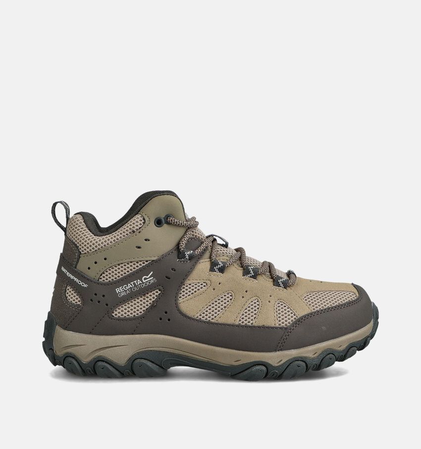 Regatta Edgepoint IV Mid Groene Wandelschoenen