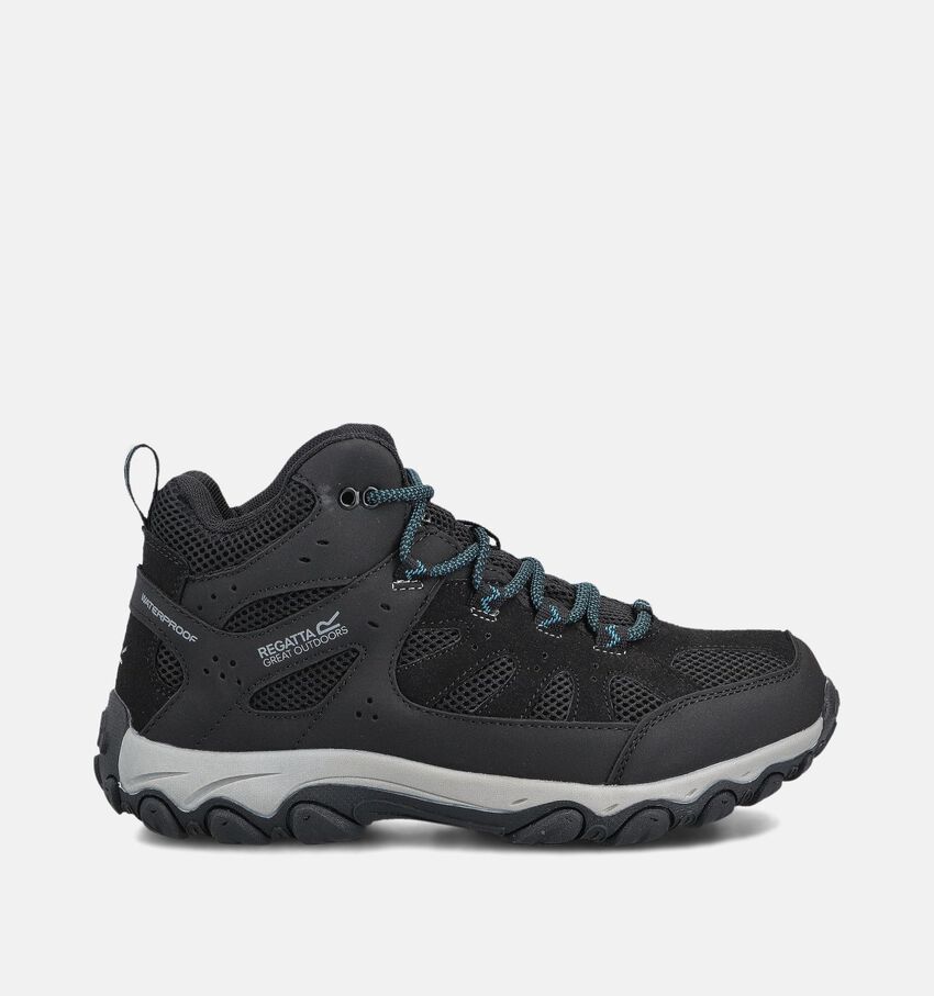 Regatta Edgepoint Zwarte Wandelschoenen
