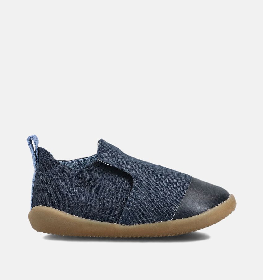 Bobux Pure Cosy Blauwe Parkschoentjes