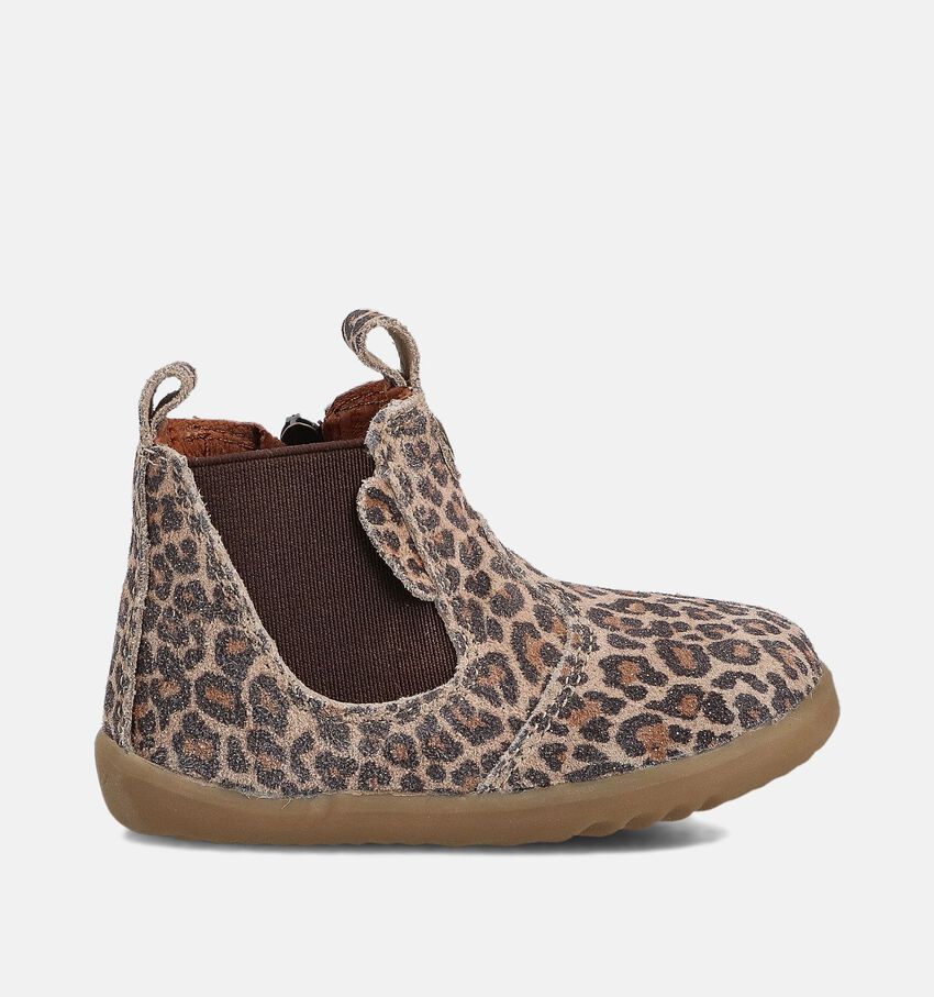 Bobux Jodhpur Step Up Bottines Chelsea en Marron