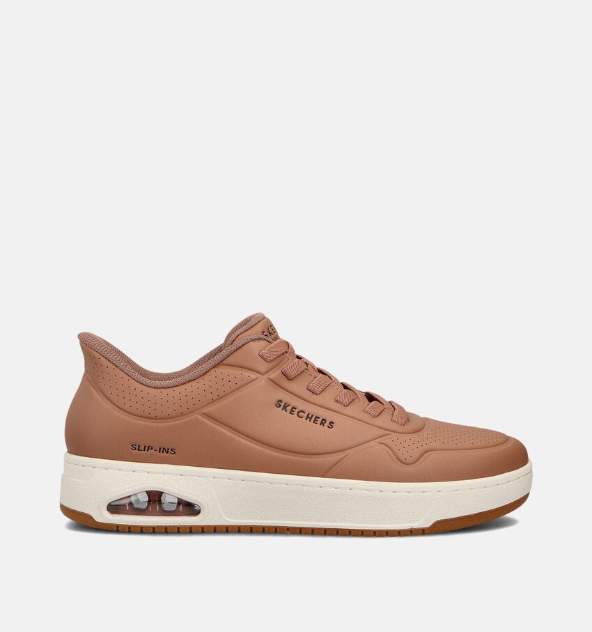 Skechers Uno CTL Laying Low Baskets en Cognac