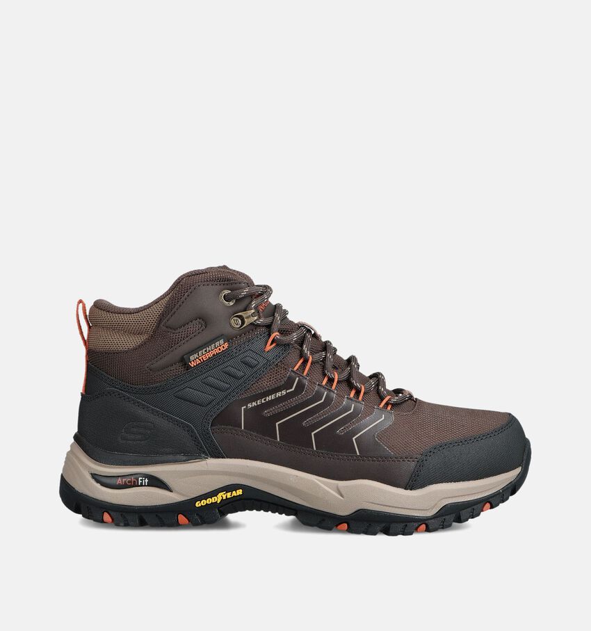 Skechers Wandelschoenen Bruin