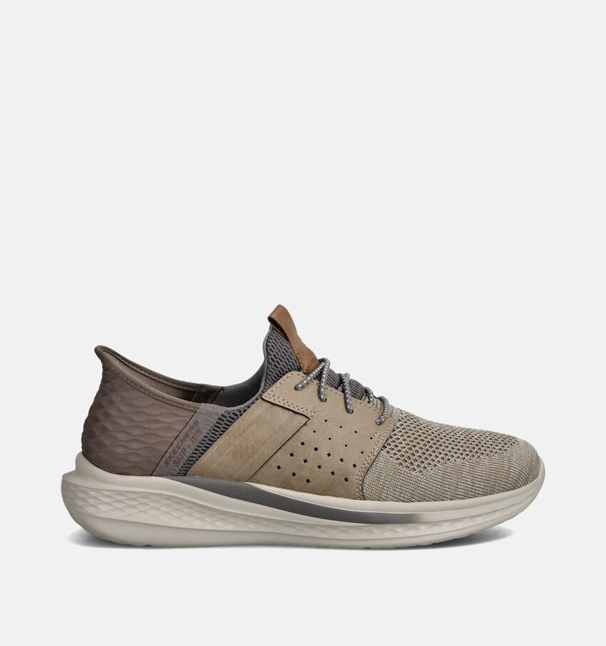 Skechers Slade Ocon Baskets en Taupe