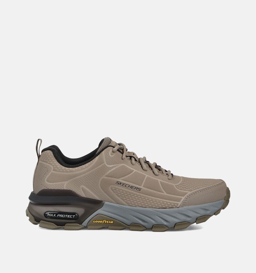 Skechers Max Protect Irongaurd Taupe Sneakers