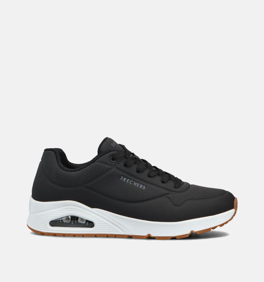 Skechers Uno Stand On Air Baskets en Noir