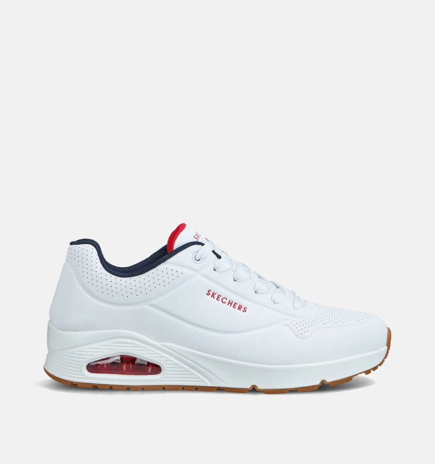 Skechers Uno Stand On Air Witte Sneakers