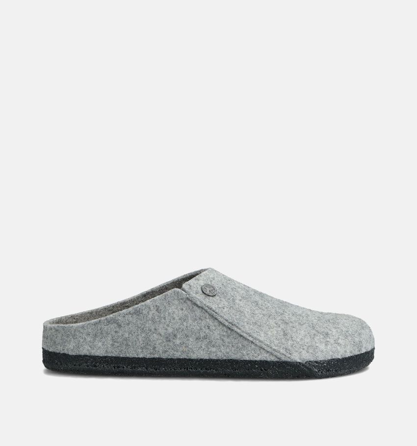 Birkenstock Zermatt Lichtgrijze Pantoffels