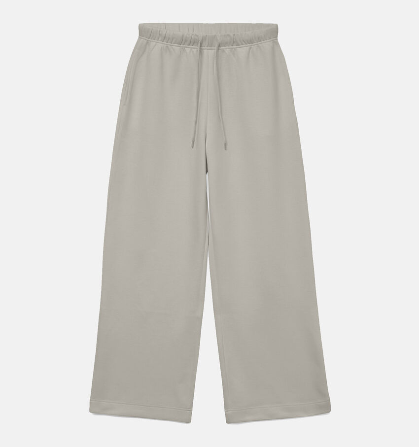 Vero Moda Audrey Beige Wijde broek