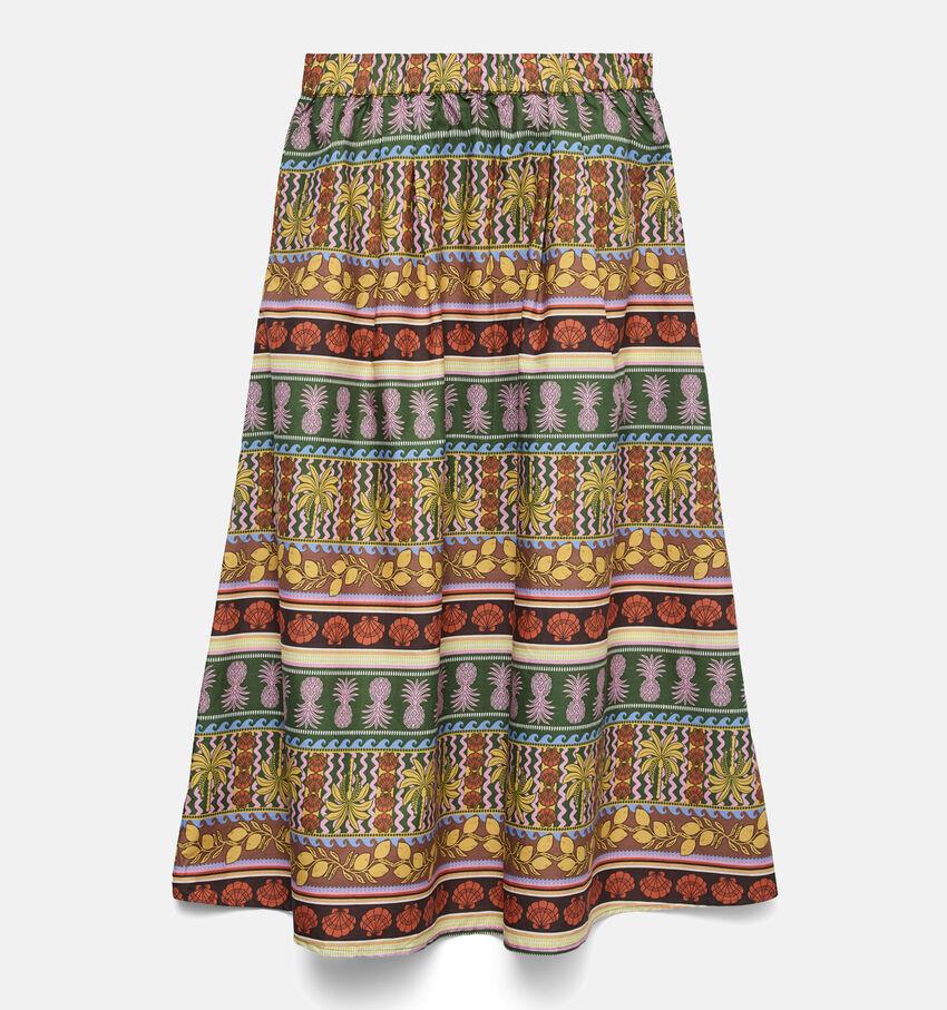 Vero Moda Rode Midi Rok
