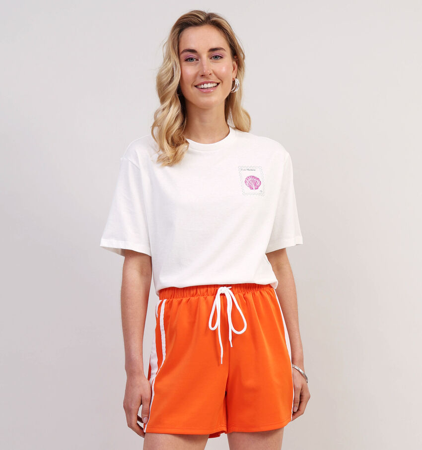 Vero Moda Trine Witte T-shirt
