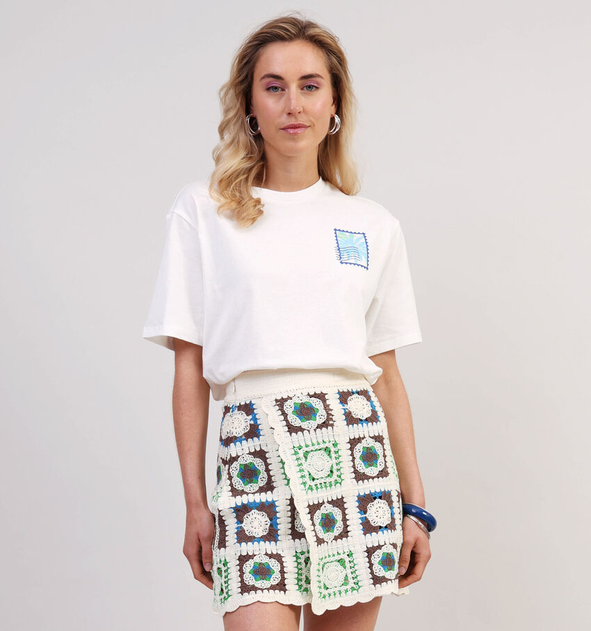 Vero Moda Trine Witte T-shirt