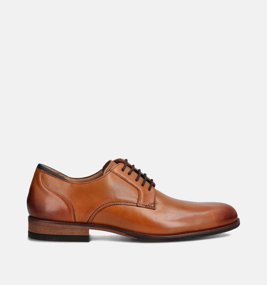 Clarks Craftarlo Cognac Veterschoenen