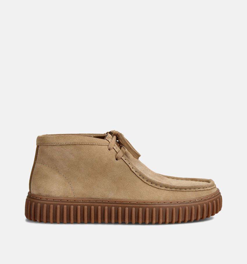 Clarks Torhill High Bottines en Beige