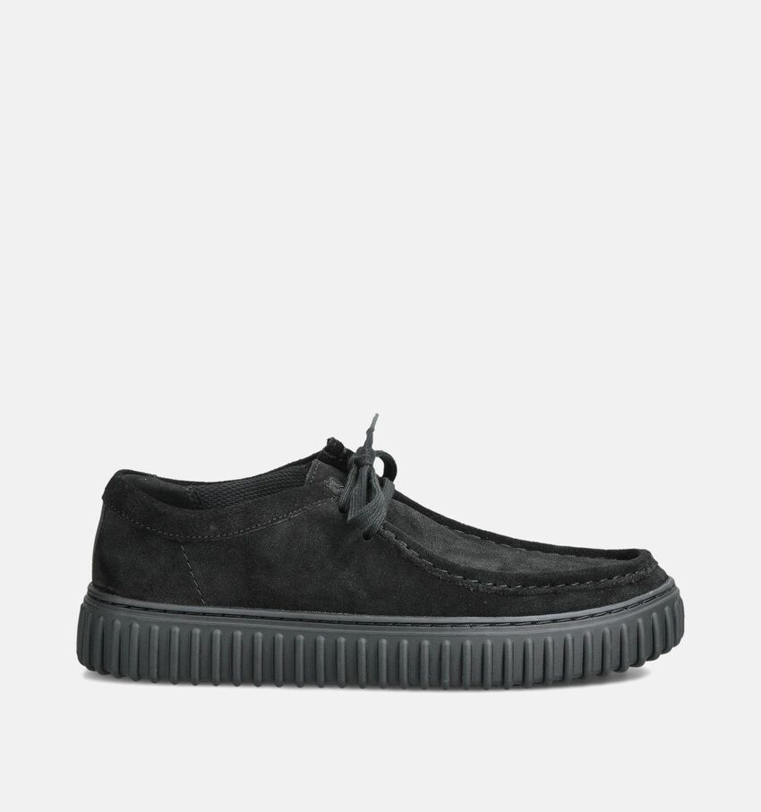 Clarks Torhill Low Zwarte Desert Boots