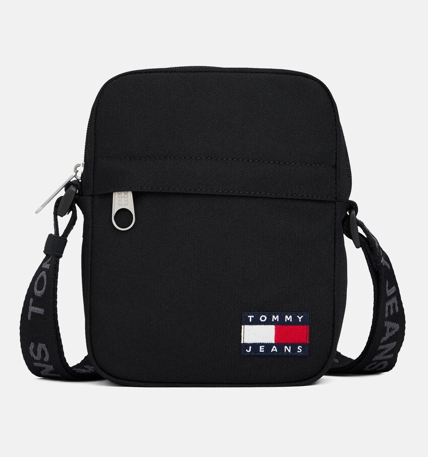 Tommy Hilfiger Jeans Daily Reporter Sac porté croisé en Noir
