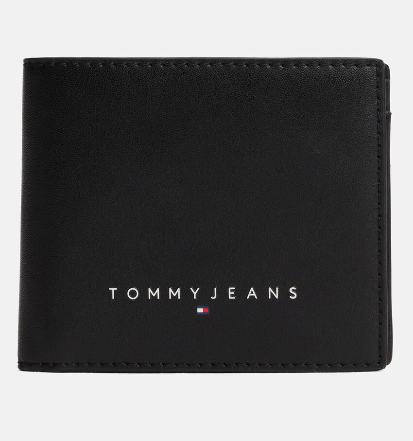 Tommy Hilfiger Linear CC & COIN Portefeuille en Noir