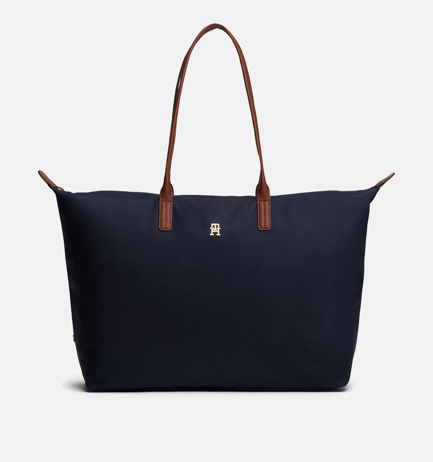 Tommy Hilfiger Popette Cabas en Bleu foncé