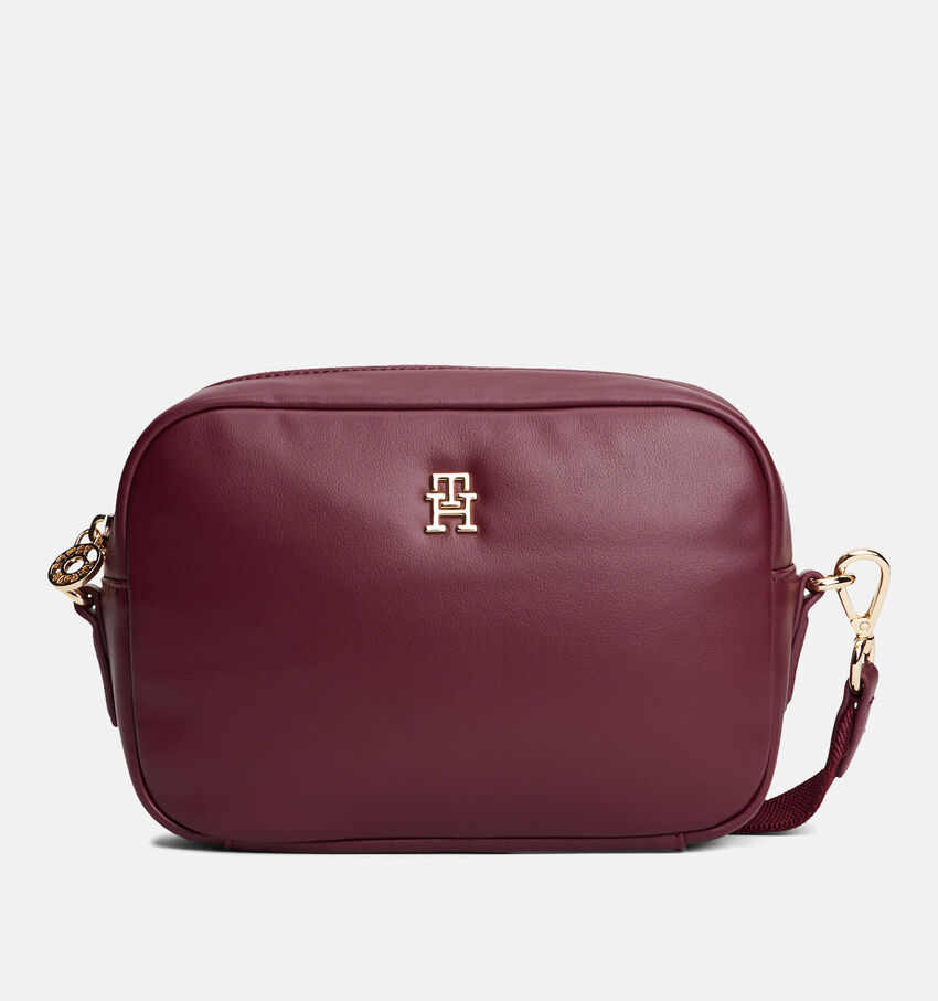 Tommy Hilfiger Popette Soft Sac porté croisé en Bordeaux