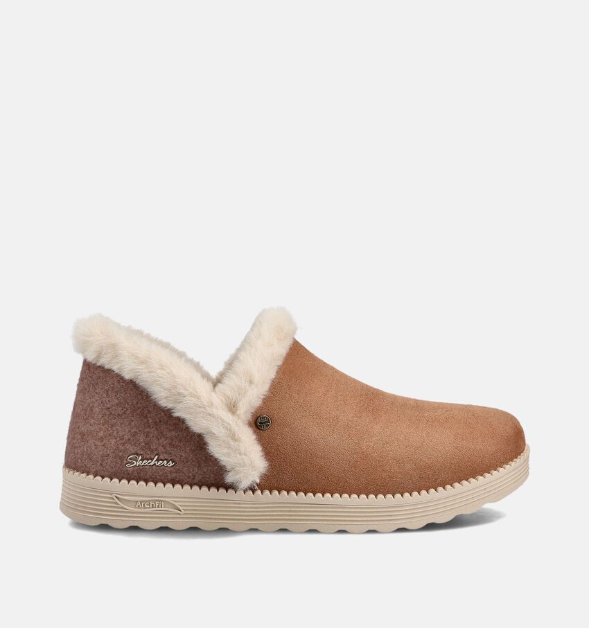 Skechers Pantoufles en Cognac