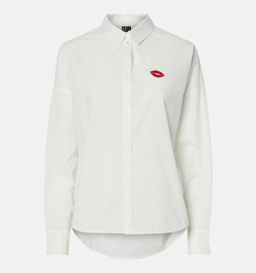 Pieces Janne Witte Blouse