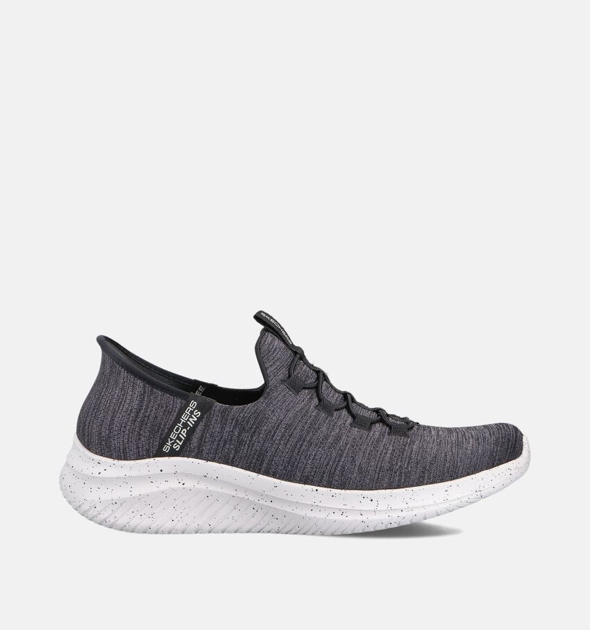 Skechers ULTRA FLEX 3.0 TOP RANGE Baskets basses en Noir/Gris