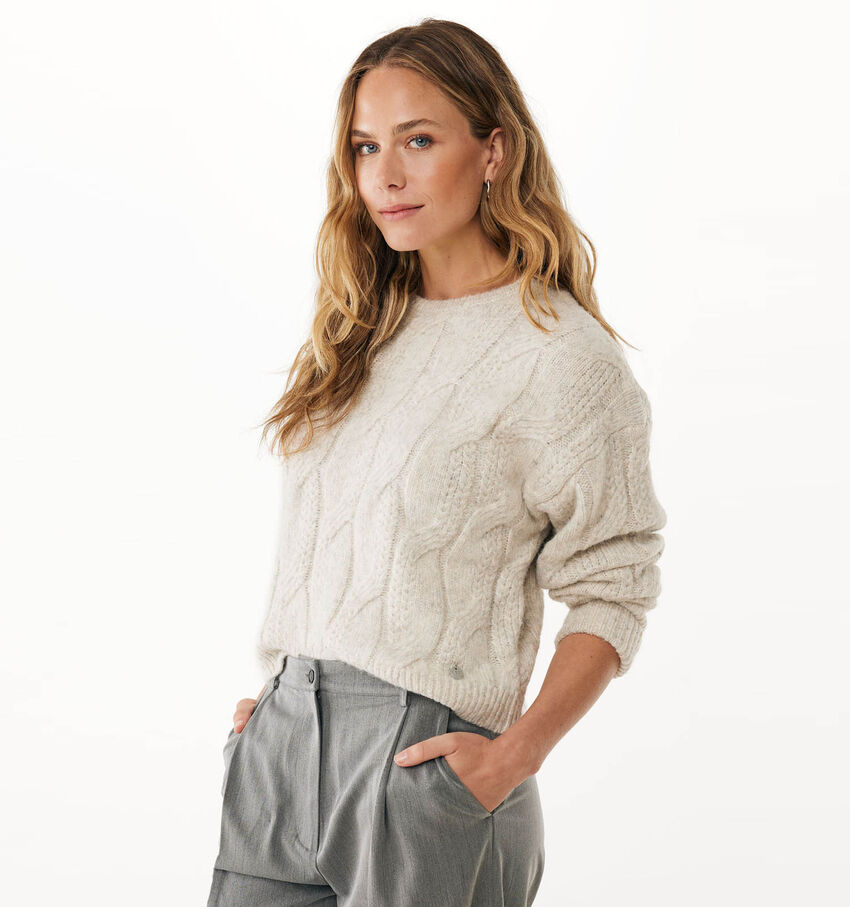 Mexx Fashion Twist Pull en Beige