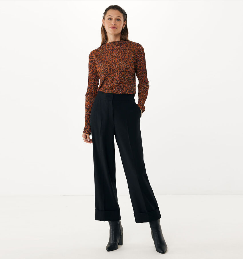 Mexx Zwarte Geklede Broek