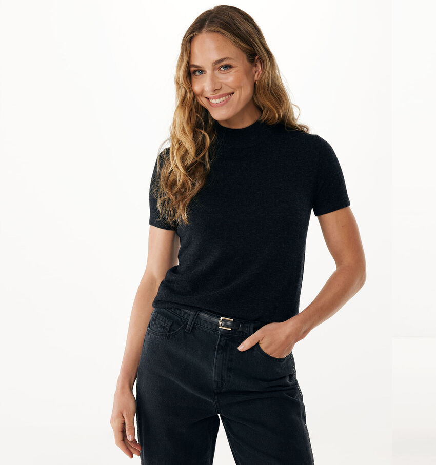 Mexx Silene Cashmere Zwarte Trui