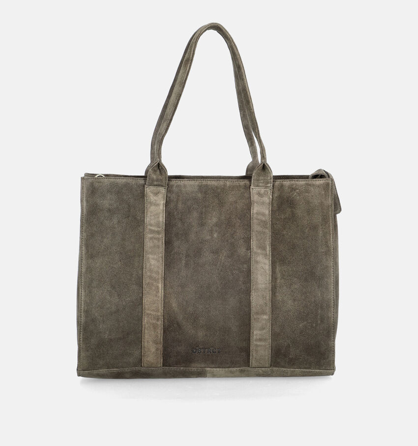 DSTRCT Portland Road Kaki Shopper