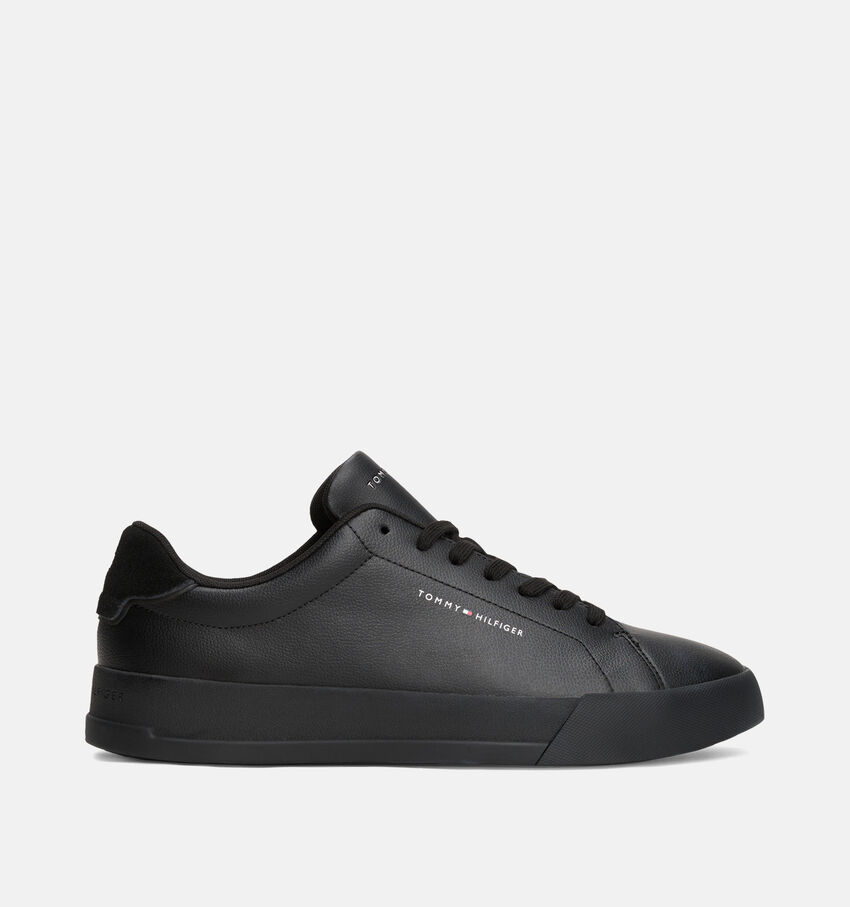 Tommy Hilfiger Court Zwarte Veterschoenen