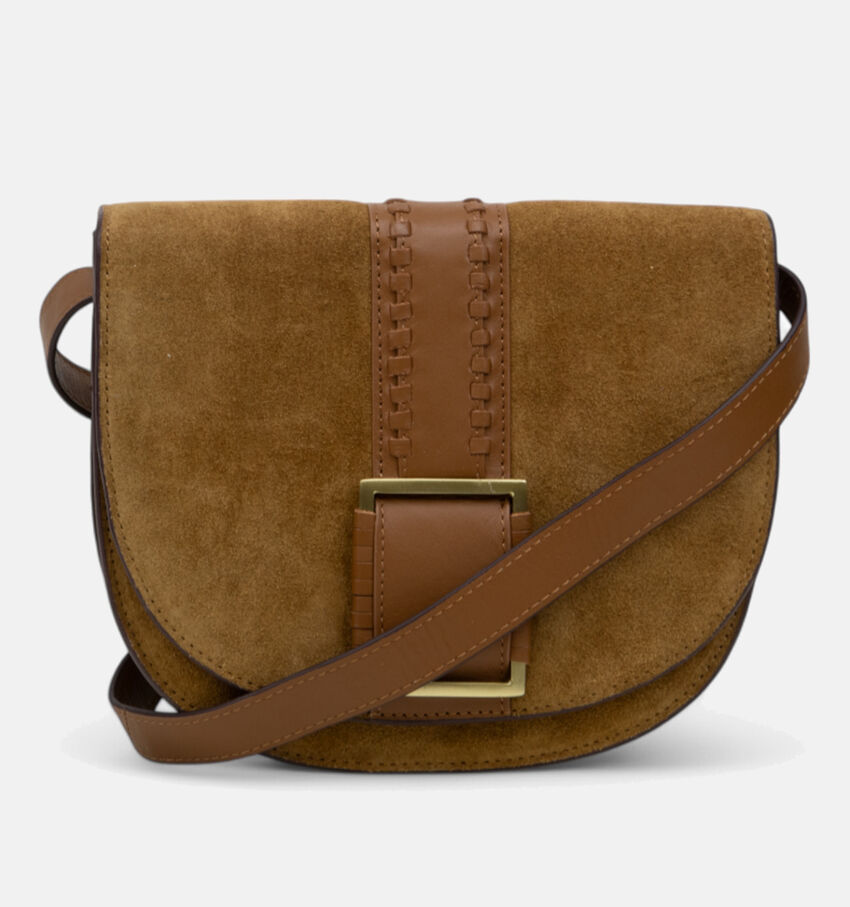 DSTRCT Portland Road Cognac Schoudertas